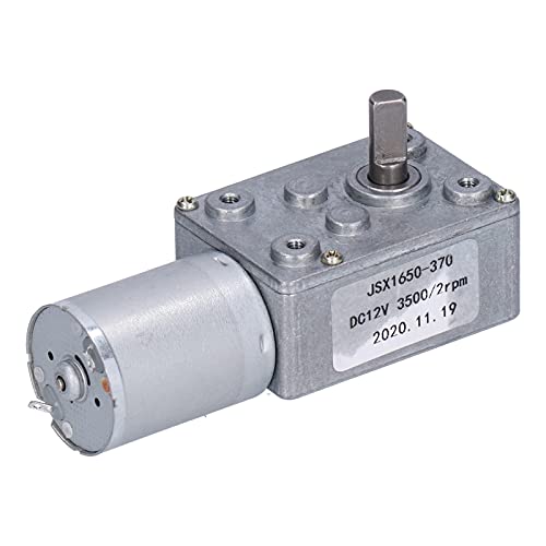 DC Motor Zahnradmotor Wurm Motor 12 V 2 U/min Ultra Kurzer Ausgangswelle Selbstverriegelungsfunktion für Türöffner Miniaturwinden Aluminium Messing Konstruktion DC Motor Zahnradmotor Wurm Motor 12 V 2 U/min Ultra Kurzer Ausgangswelle Selbstverriegelungsfunktion für Türöffner Miniaturwinden Aluminium Messing Konstruktion von Pilipane