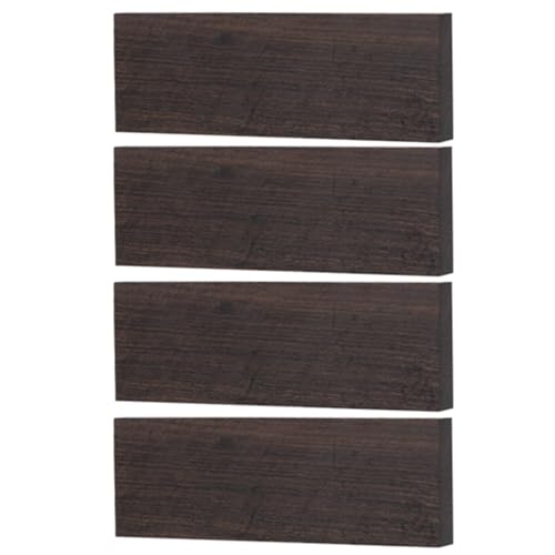 Ebenholz DIY Messerwaagen 4 Stück Hochwertiges Musikinstrumentenzubehör Griffe für Werkzeuge und Inlays 120x40x10mm Ebenholz DIY Messerwaagen 4 Stück Hochwertiges Musikinstrumentenzubehör Griffe für Werkzeuge und Inlays 120x40x10mm von Pilipane