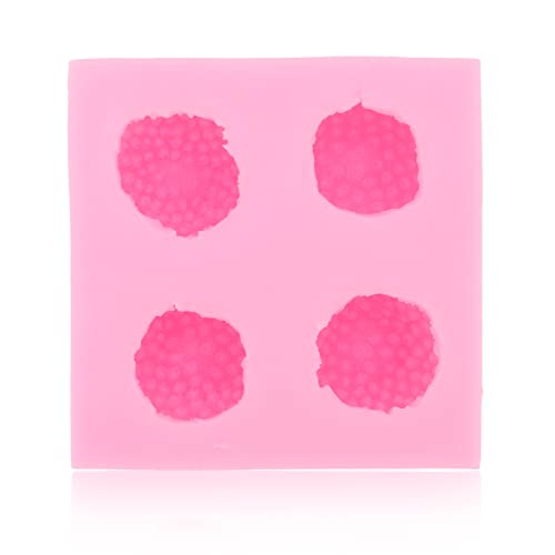 Erdbeer -Silikonform Mehrzweck -Lebensmittelqualität Silikon Fondantform für DIY -Böde Kuchen Dekorieren von Heimbacken von Pilipane