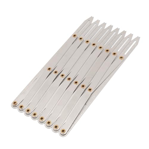 Erweitertes Nähmesser Aluminium professioneller Knopfführung Gleicher Raumteiler -Nähwerkzeug zum Handwerk und Holzbearbeitung (Nur Nähmessgeräte) von Pilipane