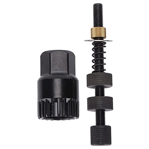 Fahrrad Bottom Bracket Entfernung Werkzeug mit hoher Kohlenstoffstahl -Bike Reparaturzubehör für quadratische Loch -Spline -Achse mit Anti -Fall -Design und Präzision 20 Zahnhülle von Pilipane