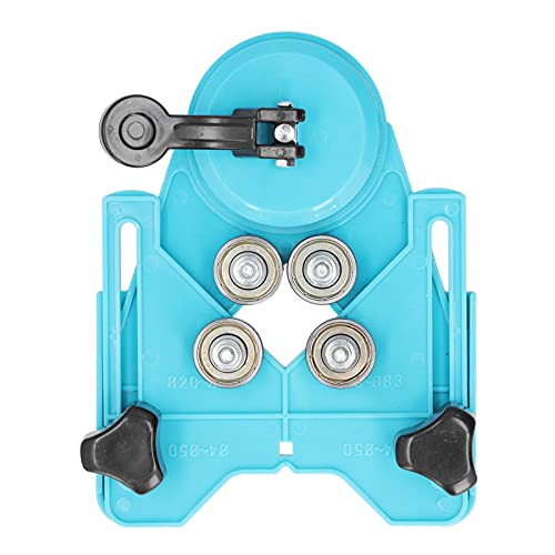 Glasfliesen -Perforationslokator Einstellbarer Stempel Locator Edelstahl -Bohrführer Fixture zum präzisen Bohren auf Keramikfliesenglas und Marmor Glasfliesen -Perforationslokator Einstellbarer Stempel Locator Edelstahl -Bohrführer Fixture zum präzisen Bohren auf Keramikfliesenglas und Marmor von Pilipane
