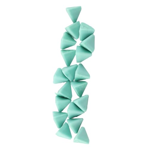 Harz-Schleifmittel, Hochglanz-Vibrationspolier-Schleifblock für die Reparatur und Politur von Schmucksteinen, 500 g, Kunststoffmühle, Jade von Pilipane