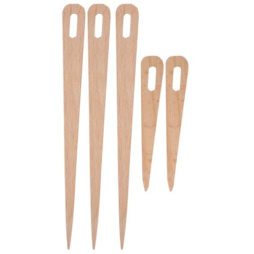 Hölzerne große Augenstricknadeln hochwertige umweltfreundliche leichte leichte Handwerkswerkzeuge für DIY -Hand -Stickelble gewebte Teppiche Buchenmaterial 5pcs 5pcs Hölzerne große Augenstricknadeln hochwertige umweltfreundliche leichte leichte Handwerkswerkzeuge für DIY -Hand -Stickelble gewebte Teppiche Buchenmaterial 5pcs 5pcs von Pilipane