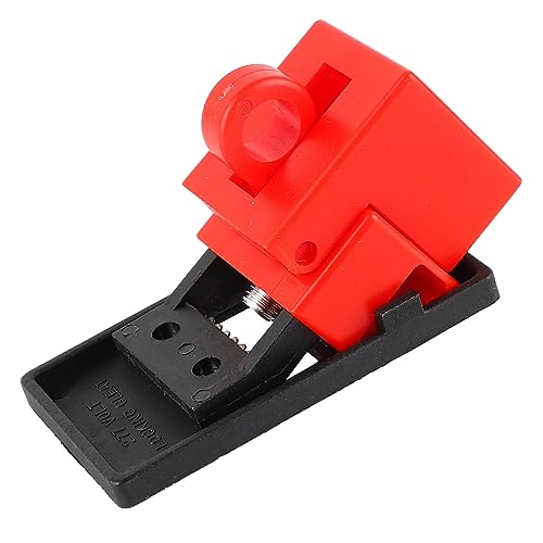Klemme auf Breaker Lock PP Plastikschaltersperrgerät Elektrisches Wartungszubehör für die industrielle elektrische Sicherheit Klemme auf Breaker Lock PP Plastikschaltersperrgerät Elektrisches Wartungszubehör für die industrielle elektrische Sicherheit von Pilipane