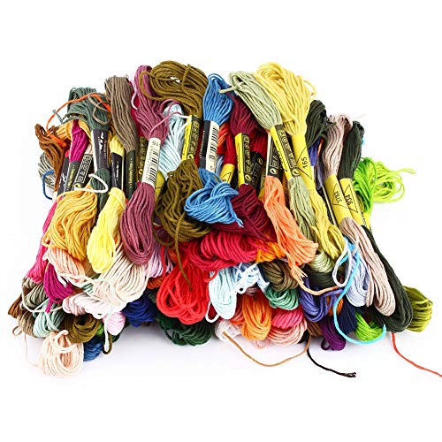 Kreuz stich Gewinde Stickerei Faden 100 Farbe Kreuz stich Gewinde Nähsfädel Hochwertiges Baumwolle Stickerei Gewinde für Kunst handwerk und Nähen Projekte 100 verschiedene Farben Kreuz stich Gewinde Stickerei Faden 100 Farbe Kreuz stich Gewinde Nähsfädel Hochwertiges Baumwolle Stickerei Gewinde für Kunst handwerk und Nähen Projekte 100 verschiedene Farben von Pilipane