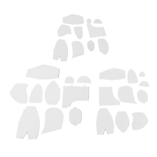 Memory Bear-Vorlagen-Lineal-Set. Einfach zu verwendende Nähmuster-Vorlage für Anfänger und Bastelfreunde. zum Bewahren von Kindheitserinnerungen und zum Ehrung geliebter von Pilipane