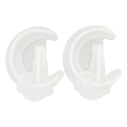 Mondkatze Silikonform wiederverwendbares DIY -Schmuck, das Craft Kit für Heimdekorationen und Geschenke Premium Silikonmaterial 9,7 x 7,7 x 2,8 cm 2pcs Mondkatze Silikonform wiederverwendbares DIY -Schmuck, das Craft Kit für Heimdekorationen und Geschenke Premium Silikonmaterial 9,7 x 7,7 x 2,8 cm 2pcs von Pilipane