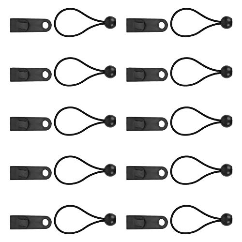 Outdoor Zelt Halte Clips Winddicht Befestigung Klemme mit Bungee-Seil für Camping Markise Caravan Outdoor Zelt Halte Clips Winddicht Befestigung Klemme mit Bungee-Seil für Camping Markise Caravan von Pilipane