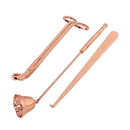Pilipane 3-teiliges Kerzenpflegeset aus Edelstahl Zum Einfachen Beschneiden Und Löschen des Dochtes Pilipane 3-teiliges Kerzenpflegeset aus Edelstahl Zum Einfachen Beschneiden Und Löschen des Dochtes von Pilipane
