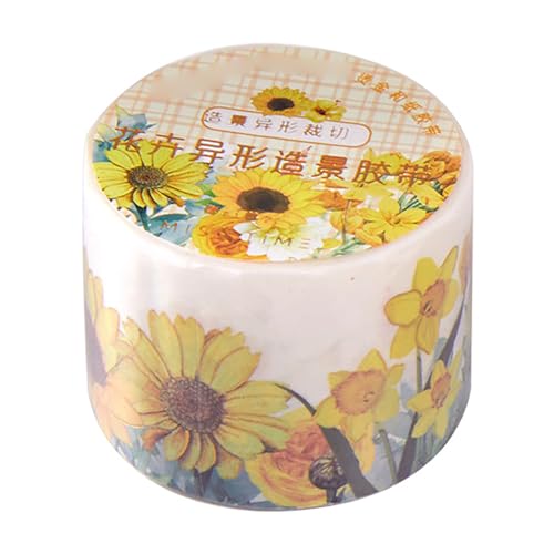 Pilipane Bandaufkleber romantisch warmes Frühlingsmuster Dekorative starke Klebstoff -DIY -Klebeband für Zeitschriften Fotoalben Notebook Papiermaterial 1 Roll Pilipane Bandaufkleber romantisch warmes Frühlingsmuster Dekorative starke Klebstoff -DIY -Klebeband für Zeitschriften Fotoalben Notebook Papiermaterial 1 Roll von Pilipane