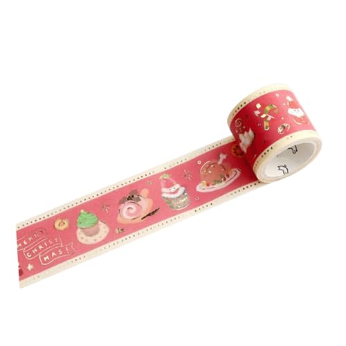Pilipane Dekoratives Klebeband Premium -Qualität Easy Tear DIY Scrapbook Washi Tape für Geschenkverpackung Journal Crafting -Enthusiasten Papiermaterial lebendige Farben Pilipane Dekoratives Klebeband Premium -Qualität Easy Tear DIY Scrapbook Washi Tape für Geschenkverpackung Journal Crafting -Enthusiasten Papiermaterial lebendige Farben von Pilipane