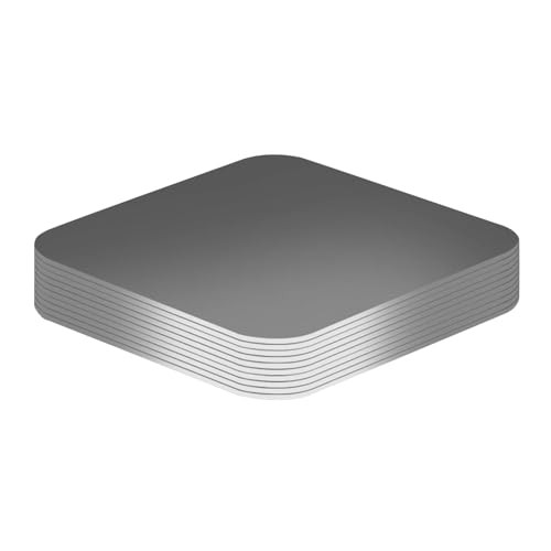 Pilipane Doppelseitige Klebstoffpolster Starke abnehmbare Wandmontage Traaceless Klebeband für Wohnkultur Wohnzimmer Schlafzimmer Schrank 10pcs 6x6cm (Dick mit 24 Spielkartensteckplätzen) von Pilipane