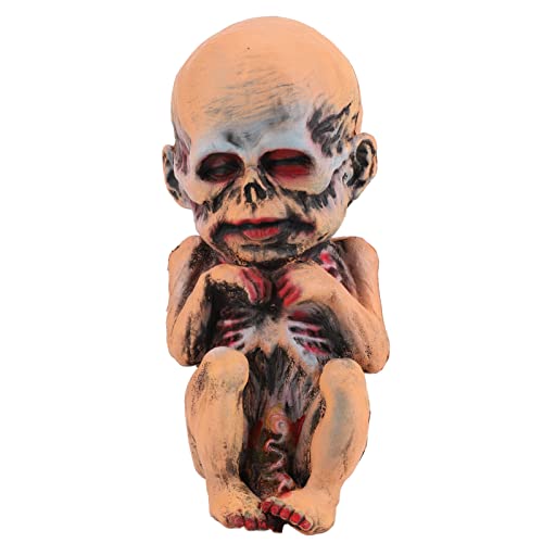 Pilipane Halloween-Spukpuppe,30 cm, Horror-Party-Motto-Dekoration, gruselige Requisiten, Leichenpuppe, Halloween-Spukhaus für Bar, Spukhaus, Fluchtraum Pilipane Halloween-Spukpuppe,30 cm, Horror-Party-Motto-Dekoration, gruselige Requisiten, Leichenpuppe, Halloween-Spukhaus für Bar, Spukhaus, Fluchtraum von Pilipane