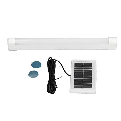Pilipane LED Campingrohr Leicht wasserdichte solarbetriebene USB wiederaufladbare Campinglicht im Freien für Notstromausfall ABS -Material 335 cm 1200 mAh Batterie Pilipane LED Campingrohr Leicht wasserdichte solarbetriebene USB wiederaufladbare Campinglicht im Freien für Notstromausfall ABS -Material 335 cm 1200 mAh Batterie von Pilipane
