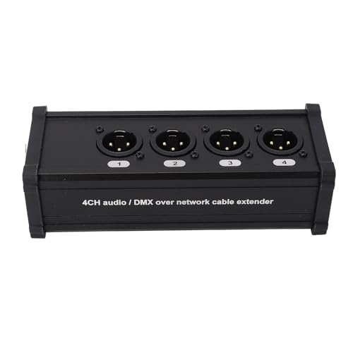 Pilipane Multi-Netzwerk-XLR-Kabel-Breakout 4-Kanal 3-Pin über RJ45 Ethercon Extender Sound-Transmitter-Ausrüstung Pilipane Multi-Netzwerk-XLR-Kabel-Breakout 4-Kanal 3-Pin über RJ45 Ethercon Extender Sound-Transmitter-Ausrüstung von Pilipane