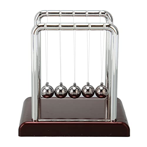 Pilipane Swinging Balance -Pendel -Schwerkraft -Effekt Physik -Pendelbällchen Stressabbau Bildungsinstrument für Schulbüro Schreibtisch Dekoration Plastik Metall 9 x 8,5 x 7 cm Pilipane Swinging Balance -Pendel -Schwerkraft -Effekt Physik -Pendelbällchen Stressabbau Bildungsinstrument für Schulbüro Schreibtisch Dekoration Plastik Metall 9 x 8,5 x 7 cm von Pilipane