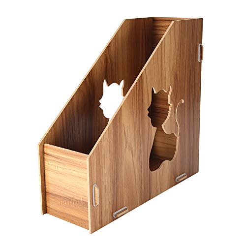 Pilipane DIY Stehsammler, Zeitschriftenhalter, Zeitschriften-Organizer, Moderne aushöhlen Katze DIY Büro-Display-Rack Magazin-Datei-Organizer Desktop-Dokumenten-Sortierer Pilipane DIY Stehsammler, Zeitschriftenhalter, Zeitschriften-Organizer, Moderne aushöhlen Katze DIY Büro-Display-Rack Magazin-Datei-Organizer Desktop-Dokumenten-Sortierer von Pilipane
