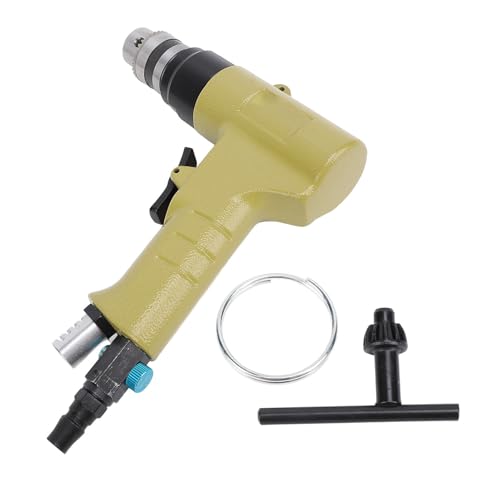 Pneumatic Drill Professional 1800 U/min Hochgeschwindigkeit 3/8 Zoll Reversible Rotationsbohrwerkzeug zum Lochbohrungen für Möbelmaschinenproduktion Aluminiumlegierstahl 1258g Pneumatic Drill Professional 1800 U/min Hochgeschwindigkeit 3/8 Zoll Reversible Rotationsbohrwerkzeug zum Lochbohrungen für Möbelmaschinenproduktion Aluminiumlegierstahl 1258g von Pilipane