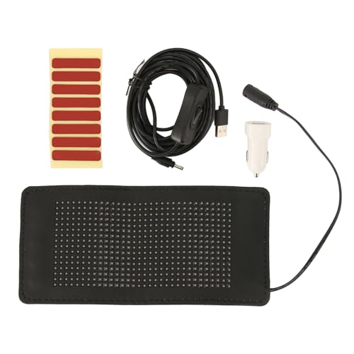 Programmierbares Scrolling -LED -Schild Bluetooth App Control Smart LED -Autoschild wasserdicht faltbar USB 5V Powered Schild für Geschäfte Bars Autos 12 24 V kompatibel Programmierbares Scrolling -LED -Schild Bluetooth App Control Smart LED -Autoschild wasserdicht faltbar USB 5V Powered Schild für Geschäfte Bars Autos 12 24 V kompatibel von Pilipane