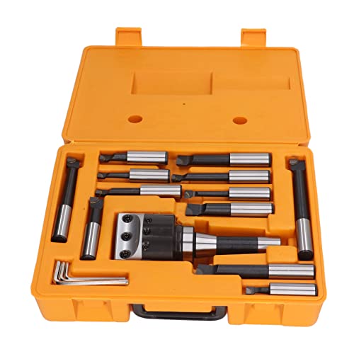 R8 Shank einstellen Bowing Head Kit zementiertes Carbid -Bohrstangen hochpräzise CNC -Fräswerkzeug zum Härten von Schleifmaschinen 3 -Zoll -Bohrkopf 12 Bohrstangen Aufbewahrungsbox R8 Shank einstellen Bowing Head Kit zementiertes Carbid -Bohrstangen hochpräzise CNC -Fräswerkzeug zum Härten von Schleifmaschinen 3 -Zoll -Bohrkopf 12 Bohrstangen Aufbewahrungsbox von Pilipane