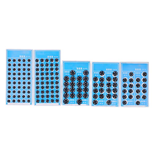 Schnappknöpfe Schnappfäpeln auf Schnappknöpfe Metall Schnappknöpfe für Taschen Kleidung Hüte Edelstahl 10 Packs Schnappknöpfe Schnappfäpeln auf Schnappknöpfe Metall Schnappknöpfe für Taschen Kleidung Hüte Edelstahl 10 Packs von Pilipane
