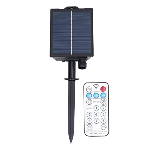 Solar String Light Control Box,3.7 V Remote Panel, Ersatz-Solarpanel für Garten Patio Yard Home Hochzeitsfeier für 100LED oder 200LED Solar String Light, Solar String Light Control Box Panel Con Solar String Light Control Box,3.7 V Remote Panel, Ersatz-Solarpanel für Garten Patio Yard Home Hochzeitsfeier für 100LED oder 200LED Solar String Light, Solar String Light Control Box Panel Con von Pilipane