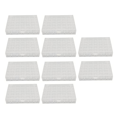 Spulen für Nähmaschinen 10 Sets Leichte transparente Plastikspulen mit Fall 360pcs leere Spulen 10pcs Aufbewahrungsfälle für Haushaltsnähungsprojekte Spulen für Nähmaschinen 10 Sets Leichte transparente Plastikspulen mit Fall 360pcs leere Spulen 10pcs Aufbewahrungsfälle für Haushaltsnähungsprojekte von Pilipane