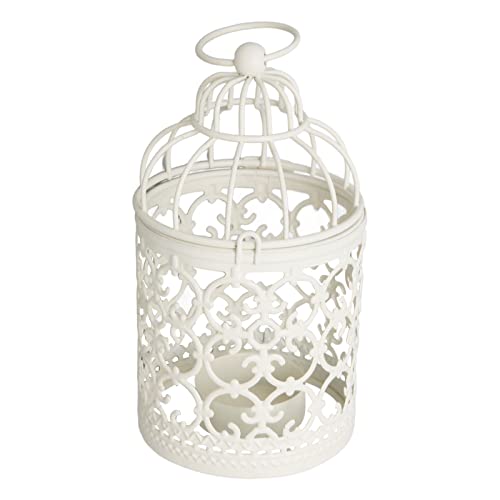 Teelichtlaterne, Hohlmuster, dekorativer Vogelkäfig-Kerzenhalter aus Metall für Esstisch, Hochzeit, Party, Eisen, 8 x 14,5 cm, 1 Stück Teelichtlaterne, Hohlmuster, dekorativer Vogelkäfig-Kerzenhalter aus Metall für Esstisch, Hochzeit, Party, Eisen, 8 x 14,5 cm, 1 Stück von Pilipane
