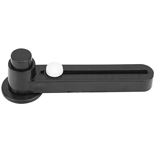 Tragbares verstellbares Auszeichenfoto -Kreisschneider DIY Papier Schnittdreher des Rotationsschneiders zum Handwerk und Scrapbooking Black Plastic Tragbares verstellbares Auszeichenfoto -Kreisschneider DIY Papier Schnittdreher des Rotationsschneiders zum Handwerk und Scrapbooking Black Plastic von Pilipane