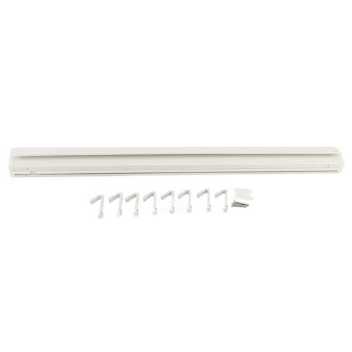 Wandmontierte Trocknungsregal Raumsparung Versenkbares Wandwäscherei trockener Kleiderbügel mit Netto -Polyester -Aluminiumlegierung 60 cm für Balcones Terrassenzimmer Schlafzimmer von Pilipane