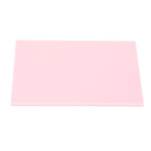 Weicher Gummischnitzblock Großgröße Thermoplastischer Gummi -Gravurblock für Druckgrafik -Stempelhandwerk Lesezeichen Karten 20x15x0.5 cm (Rosenate) von Pilipane