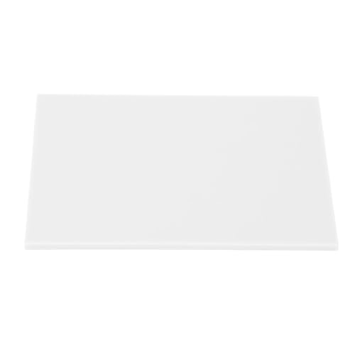 Weicher Gummischnitzblock Großgröße Thermoplastischer Gummi -Gravurblock für Druckgrafik -Stempelhandwerk Lesezeichen Karten 20x15x0.5 cm (Weiß) von Pilipane