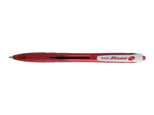 12 REXGRIP PILOT BEGREEN Kugelschreiber, mittlere Spitze, 1, rot 12 REXGRIP PILOT BEGREEN Kugelschreiber, mittlere Spitze, 1, rot von Pilot Pen