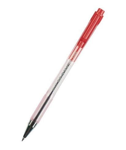 Pilot 12 Stück Kugelschreiber, bps-matic pte Fine rot von Pilot