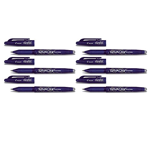Pilot FriXion Ball Tintenroller, 0,7, Blau, 6 Stück Pilot FriXion Ball Tintenroller, 0,7, Blau, 6 Stück von Pilot