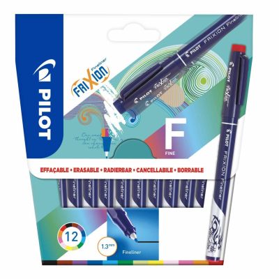 Frixion Fineliner 12 Stück von Pilot