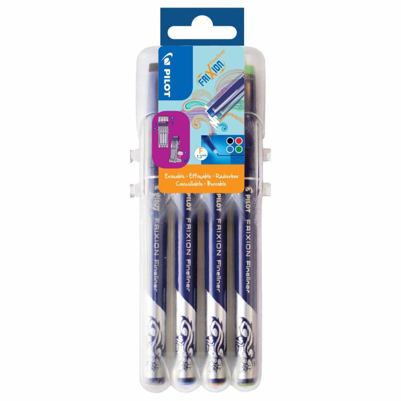 Frixion Fineliner Set2Go Klassik 4 Stück Frixion Fineliner Set2Go Klassik 4 Stück von Pilot