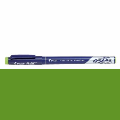 Frixion Fineliner von Pilot