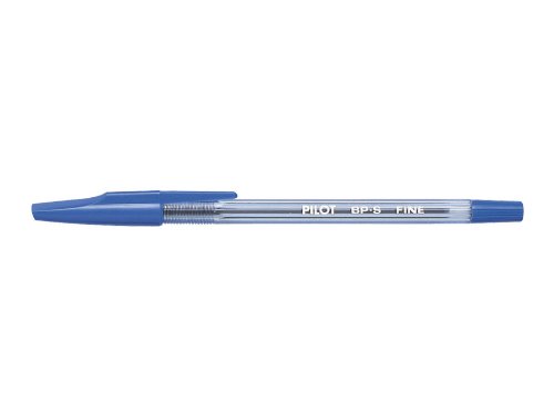 PILOT Kugelschreiber BP-S-F, Strichfarbe: blau VE=3 von Pilot