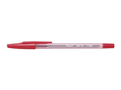 PILOT Kugelschreiber BP-S-F, feine Spitze, Rot, 3 Stück PILOT Kugelschreiber BP-S-F, feine Spitze, Rot, 3 Stück von Pilot