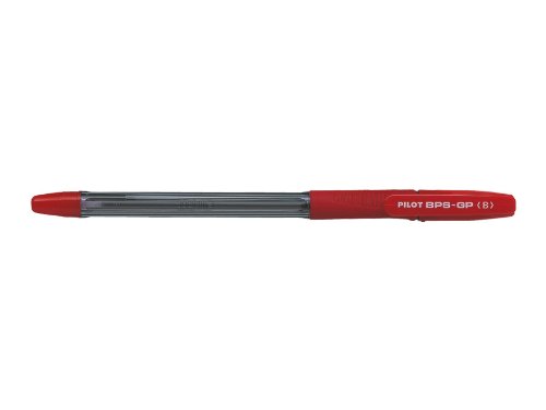 PILOT Kugelschreiber BPS-GP, Strichfarbe: rot, (XB) VE=6 von Pilot Pen