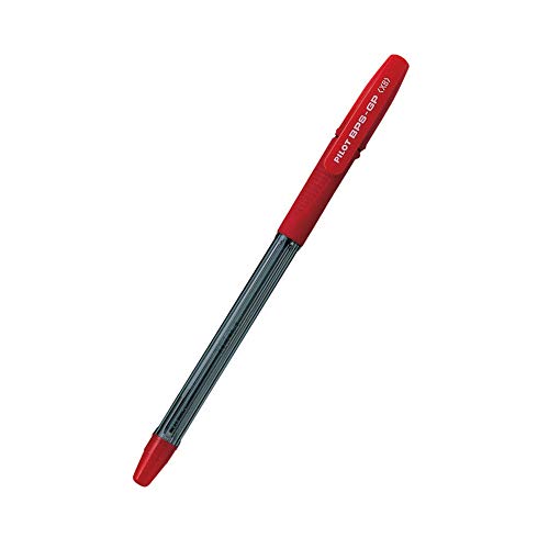 PILOT Kugelschreiber XB gummierte Griffzone 0,6 mm rot BPSGPXB von Pilot Pen