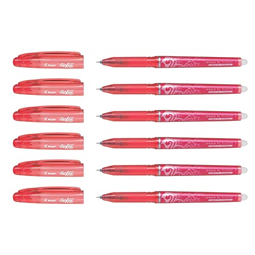 PILOT PEN Tintenroller Frixion Point rot, 0,5mm 4902505399220 PILOT PEN Tintenroller Frixion Point rot, 0,5mm 4902505399220 von Pilot