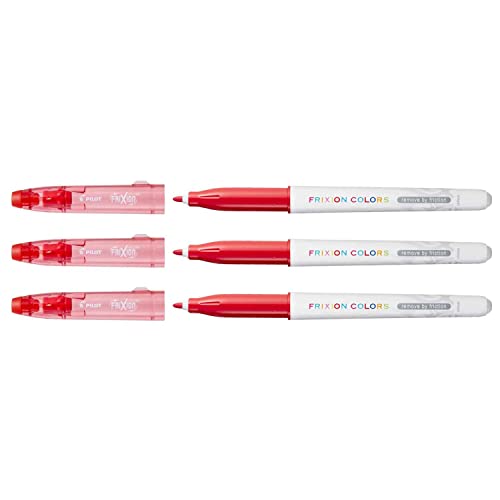 Pilot 3Stück Filzstifte radierbar Frixion Colors pte Durchschnitt rot Pilot 3Stück Filzstifte radierbar Frixion Colors pte Durchschnitt rot von Pilot Pen