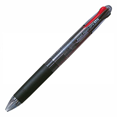 Pilot 4-farbiger Kombi-Kugelschreiber, Schwarz von Pilot Pen