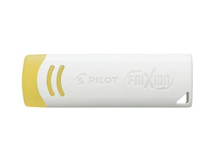 Pilot FriXion 3 Stück spezielle Radiergummis, weiß von Pilot Pen