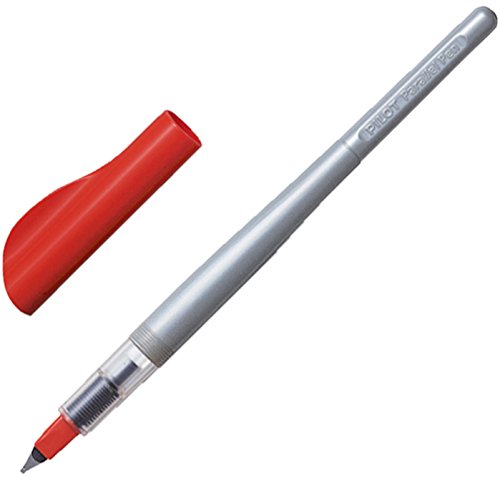 Pilot Füllfederhalter Parallel Pen Silber/rot 1,5mm Feder von Pilot Pen