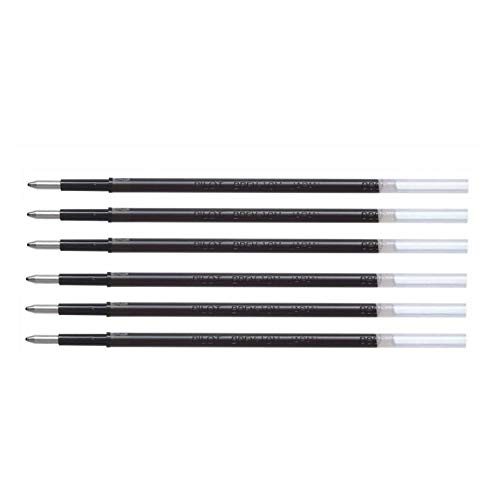 Pilot Nachfüller 6 x für Kugelschreiber brfv-10 m, schwarz von Pilot Pen