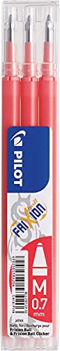 Pilot Pen 2261019F - Ersatzminen Tintenroller Frixion Ball, Stärke 0,7 mm, koralle, radierbar, 3 Stück Pilot Pen 2261019F - Ersatzminen Tintenroller Frixion Ball, Stärke 0,7 mm, koralle, radierbar, 3 Stück von Pilot Pen